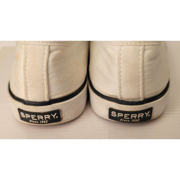 Sperry Crest Vibe Top-Sider Memory Foam White/Gold Women’s Sz 6.5 - Picture 4 of 15